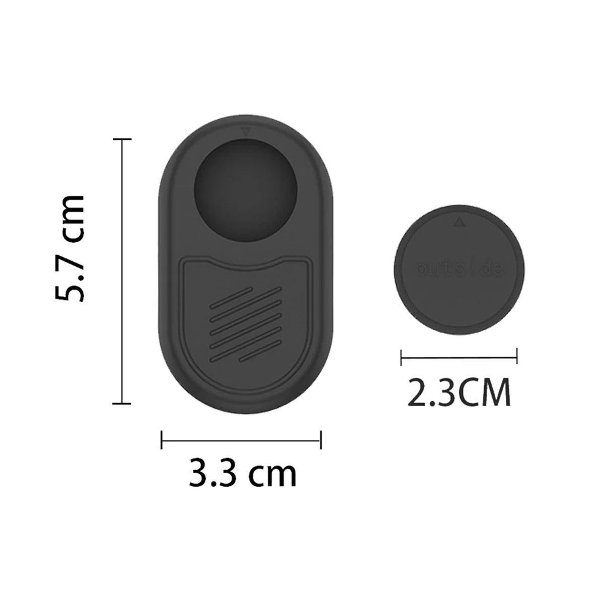 For Smarttag2 Adhesive Bracket for Smarttag 2 Holder Gps Tracker Wallet Bike Drone Anti-Lost Waterproof Cover