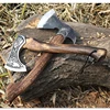 Logging, chopping wood, camping tools, camping axe, opposite sex hook axe, manganese steel forged outdoor axe 4