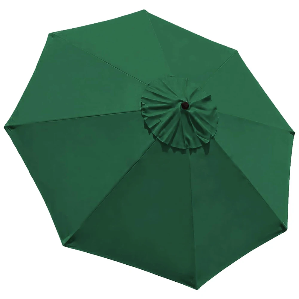 Umbrella Cover 6/8 Rib Umbrella Replacement Canopy Outdoor Awning Stall Umbrella Garden Sunshade Cover Replacement Cloth Waterproof Top Fabric