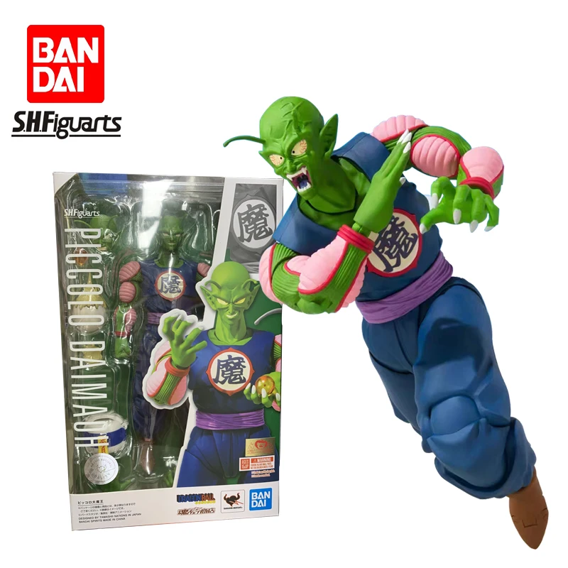 

Bandai оригинальный Драконий жемчуг SHF S.H. Фигуртс пикше аниме детская игрушка Коллекционная Фигурка модель орнамент Рождественский подарок на день рождения