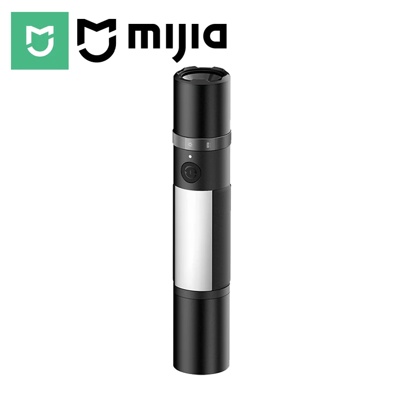 MIJIA Multifunktionale Taschenlampe, 1000 Lumen, blendfreie Beleuchtung, multifunktionale Seitenlichter, Fensterbrecher, Gurtschneider - AliExpress 39