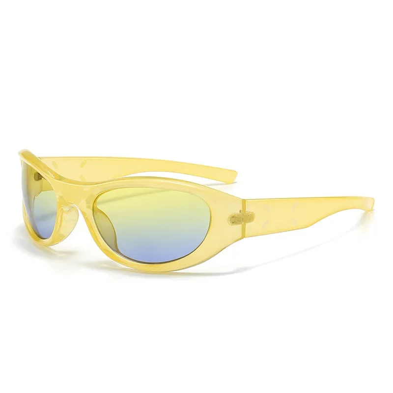 Fashion Sunglasses Man Trendy Cool Sports Cycling Fishing Driving Glasses Outdoor Y2K Sun Glasses Cycle Eyewear Women Goggles 3