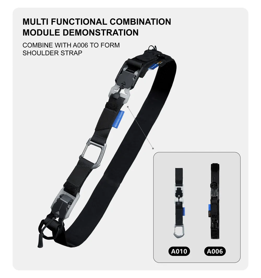 Reindee Lusion multi functional combination fidlock quick release accessory techwear