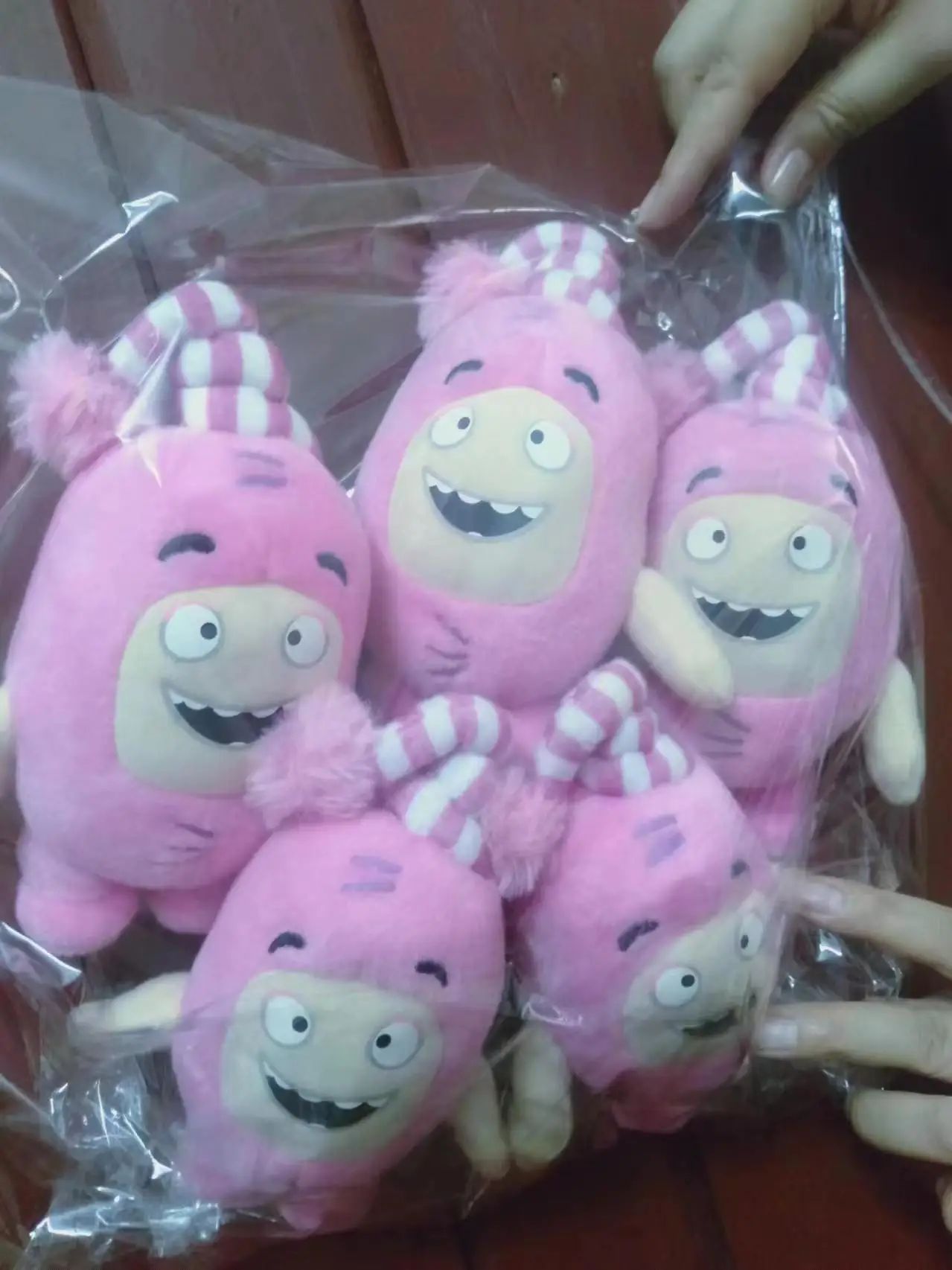 5pcs/lot 18cm super cute Plush Toy Carton Doll Soft Toy For Birthday Christmas Gift