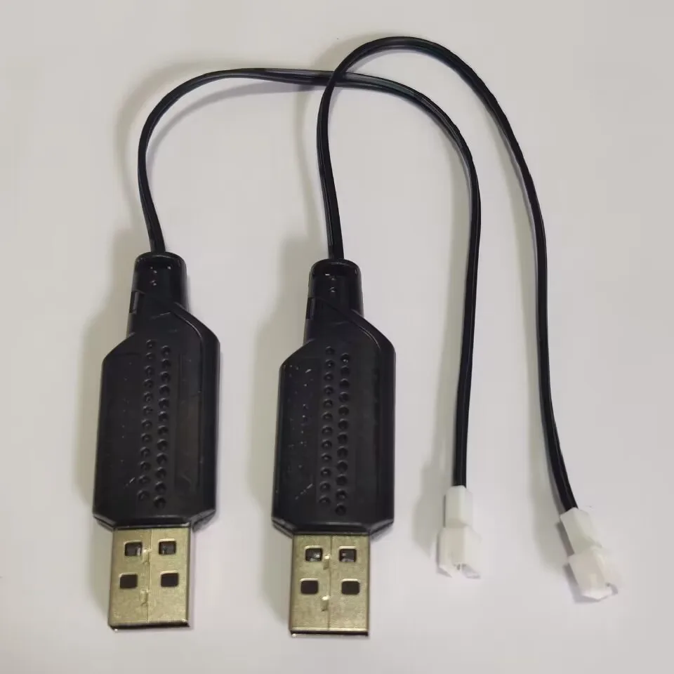 

Оригинальный зарядный USB-кабель для мини-дрона S128, 2 шт., Замена зарядного устройства для аккумулятора, аксессуар