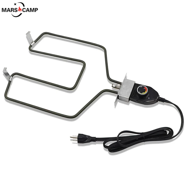 Fűtési Elem Cserealkatrésze A Masterbuilt 30 "-Es Elektromos Dohányos Grillhez, Digitális Vezérlő Dohányzó 1500 Watt