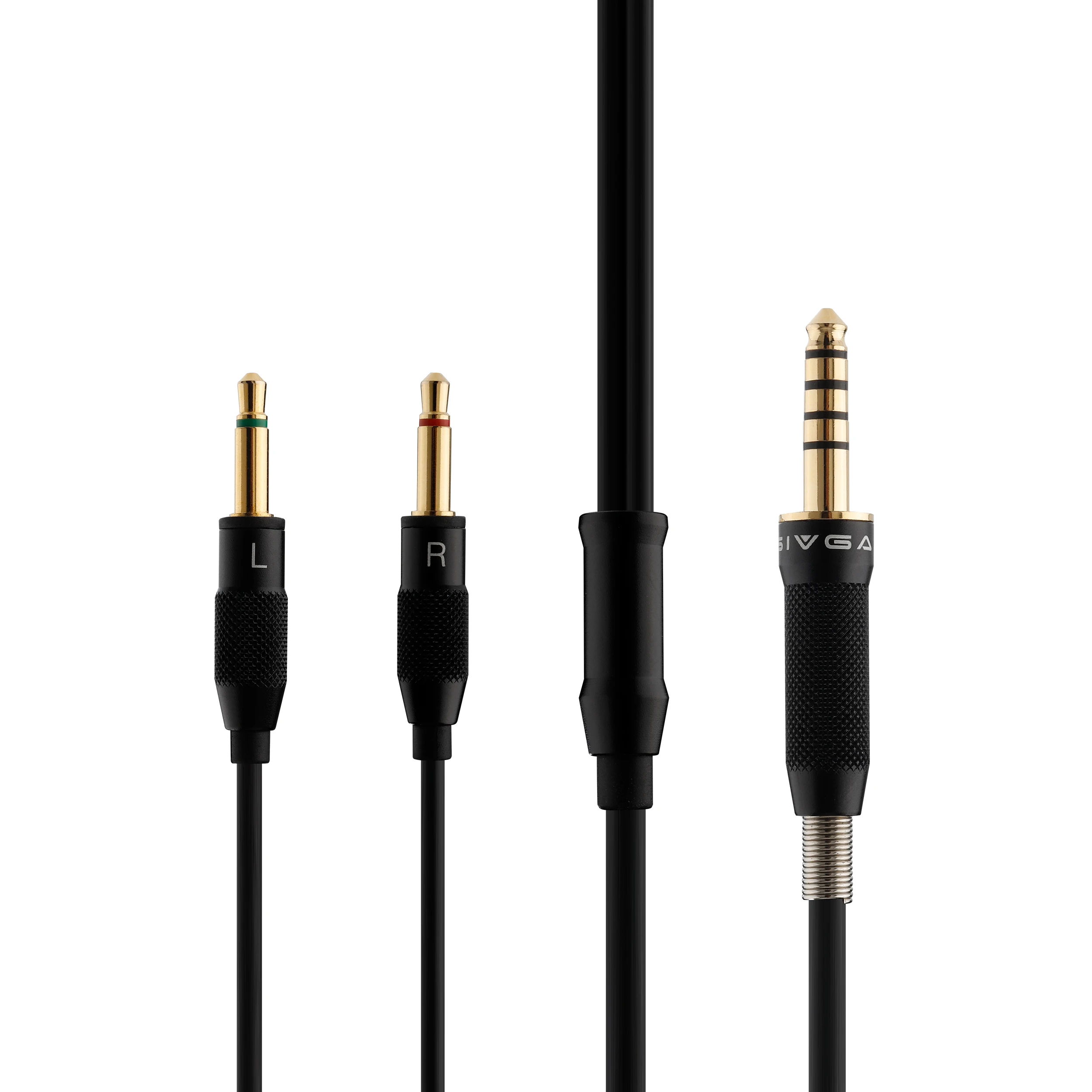 Sivga-substituição Dual Audio Cabo For Luan 3.5 mm to 4.4 mm - Image 4