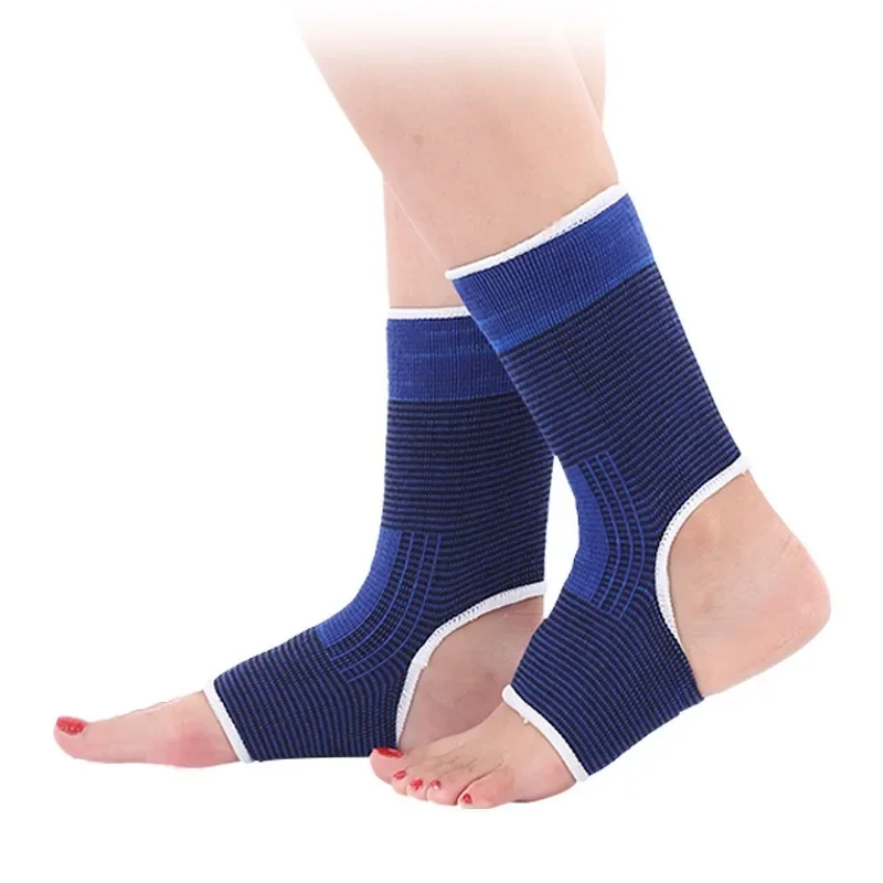 Ankle Support Elastic Ankle Support Brace Compression Wrap Sleeve Bandage Sports Relief Pain Gym Fitness Foot Protective Gear Nylon Ankle ankle support ankle straps fitness ankle straps ankle support brace