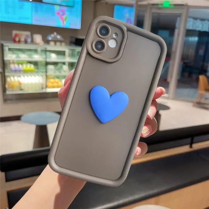 Adorable 3D Love Heart Phone Case