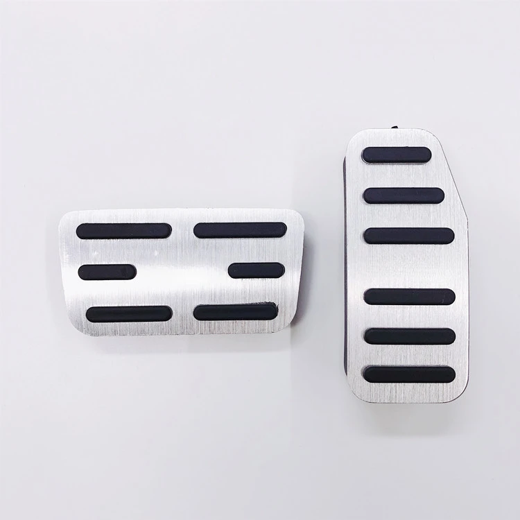 Car Gas Accelerator Brake Non-Slip Pedals Cover Pad Accessories For Honda HRV HR-V Vezel 2015