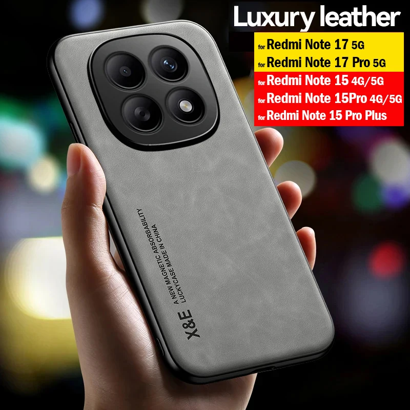 Premium Ultra-Thin Leather Protective Phone Case