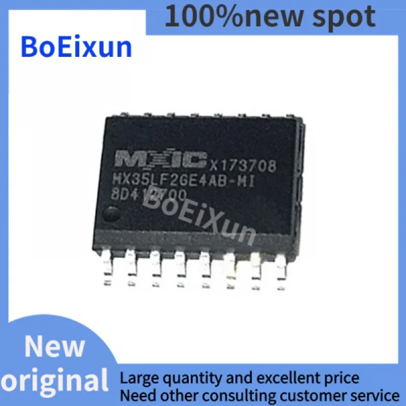 

1-100 Pieces MX35LF2GE4AB-MI SOP-16 MX35LF2GE4AB Memory Chip IC Integrated Circuit Brand New Original Free Shipping