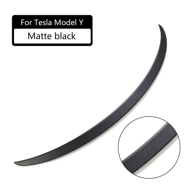 Spoiler posteriore Ala per Tesla Model 3 2017 2018 2019 2020 2021 2022 2023 Accessori Labbro bagagliaio posteriore (non adatto a 3 2024 2025)