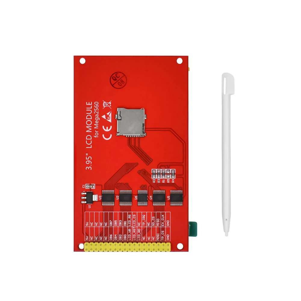 ST7796S Layar Modul Tampilan LCD Warna 