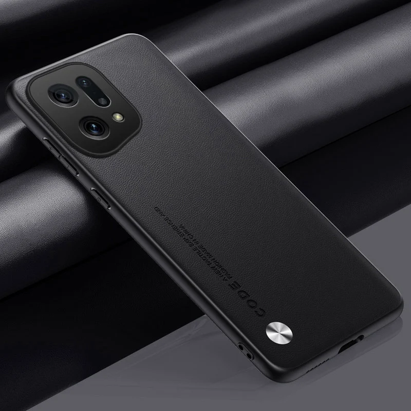 Luxury PU Leather Shockproof Silicone Phone Case Cover