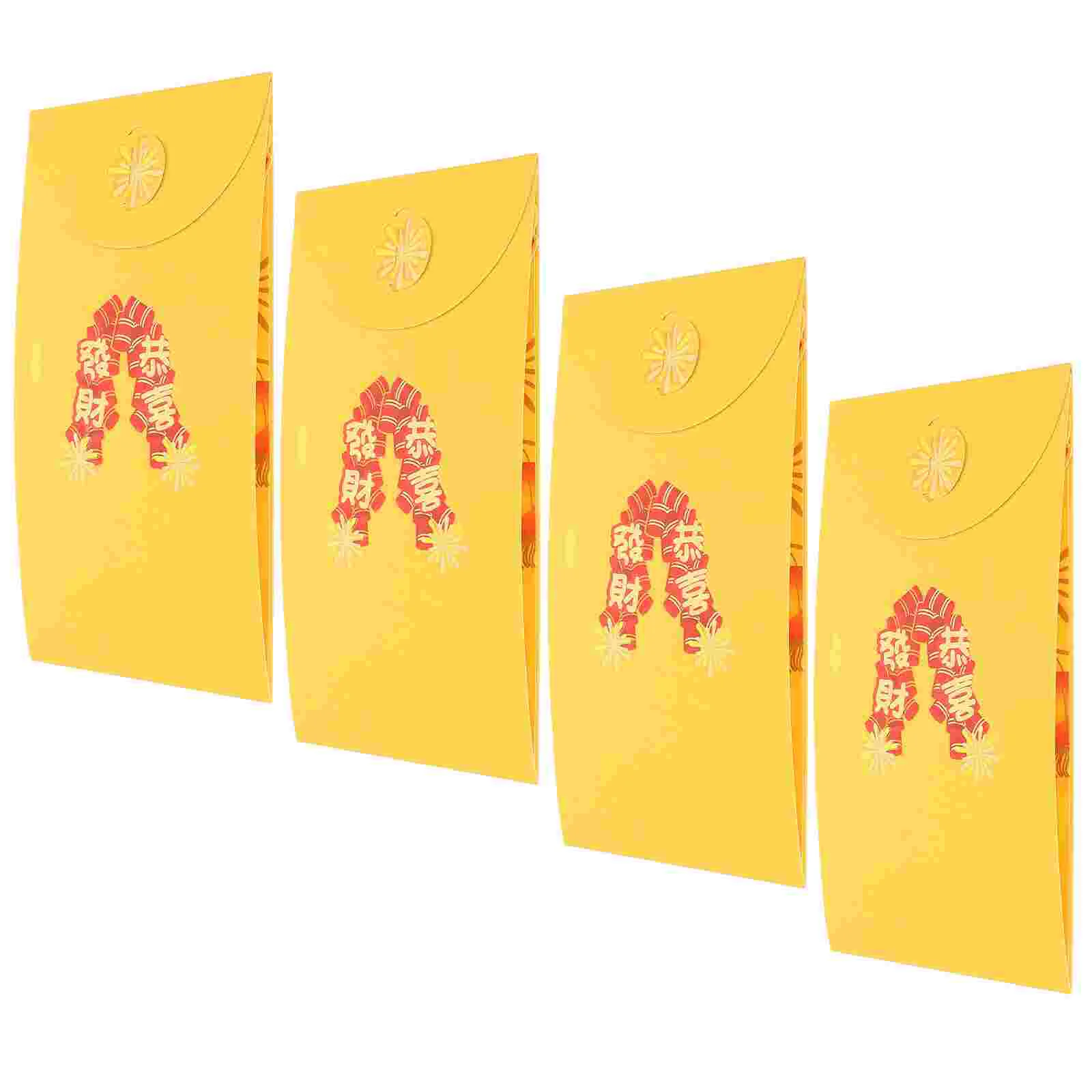 

Chinese Red Envelopes Dragon Year Red Packet Lucky Money Envelopes Hong Bao Spring Festival Lunar New Year Party Favor Supplies