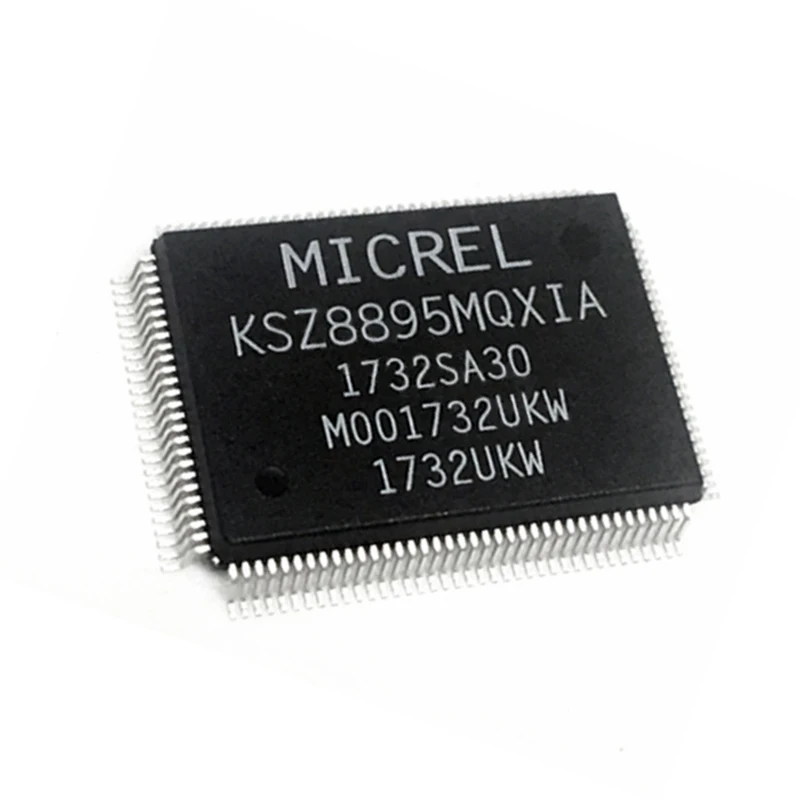 

1 Pieces KSZ8895MQXIA QFP-128 KSZ8895 Interface Controller Chip IC Integrated Circuit Brand New Original