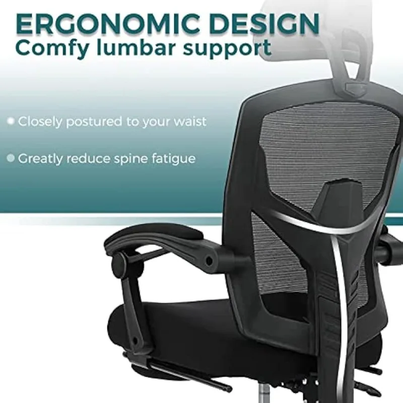 Edx Reclining Office Chair review: A cozy office chair with a