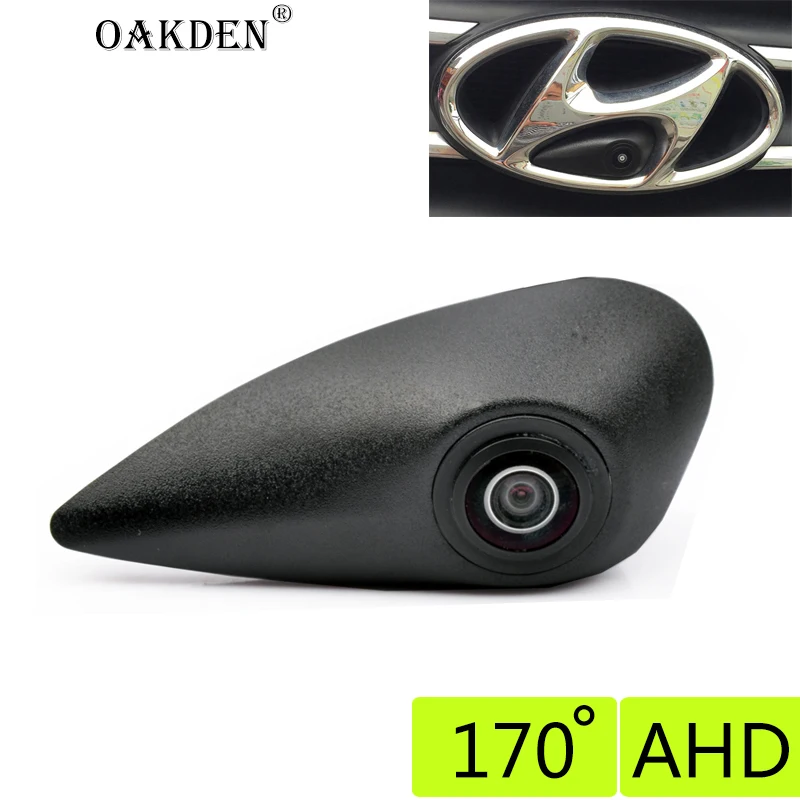 

CCD AHD 720P Car Logo Front View Camera Mark Emblem Camera For Hyundai Elantra Verna Solaris Tucson IX35 Santa Fe I20 I30 I40