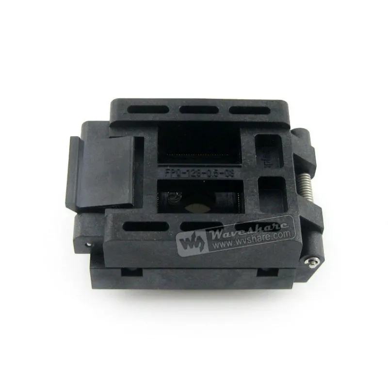 QFP128 TQFP128 LQFP128 PQFP128 FPQ-128-0.5-03A QFP IC   α׷ Enplas 0.5mm ġ Ŭ