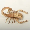 Assemble Model Wooden Jigsaw Puzzle DIY Model Animal Toy Assembly Gift For Children Adult Teens 6