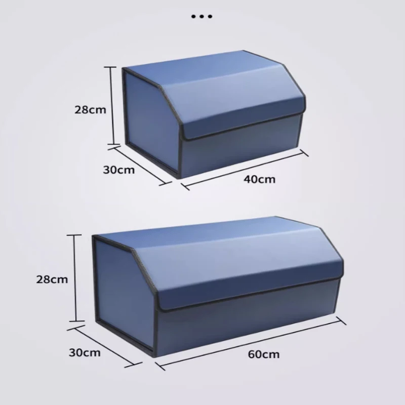 XPENG G6 2023-2025 차량용 트렁크 수납함, 순정색 수납함, 다기능 장식, 접이식 액세서리