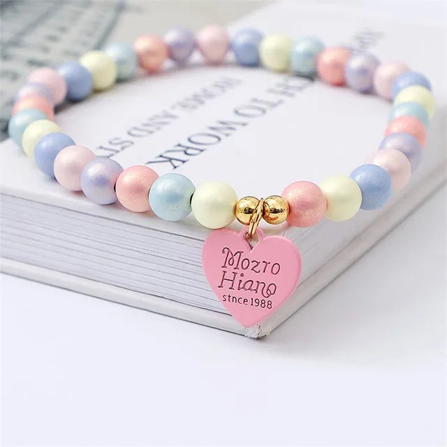 Heart Pendant Pet Pearl Collar Colorful Beads Dog Necklace Cat Collar Puppy Accessories Dog Chain Chihuahua Pet Wedding Jewelry Heart Pendant Pet Pearl Collar Colorful Beads Dog Necklace Cat Collar Puppy Accessories Dog Chain Chihuahua Pet Wedding Jewelry