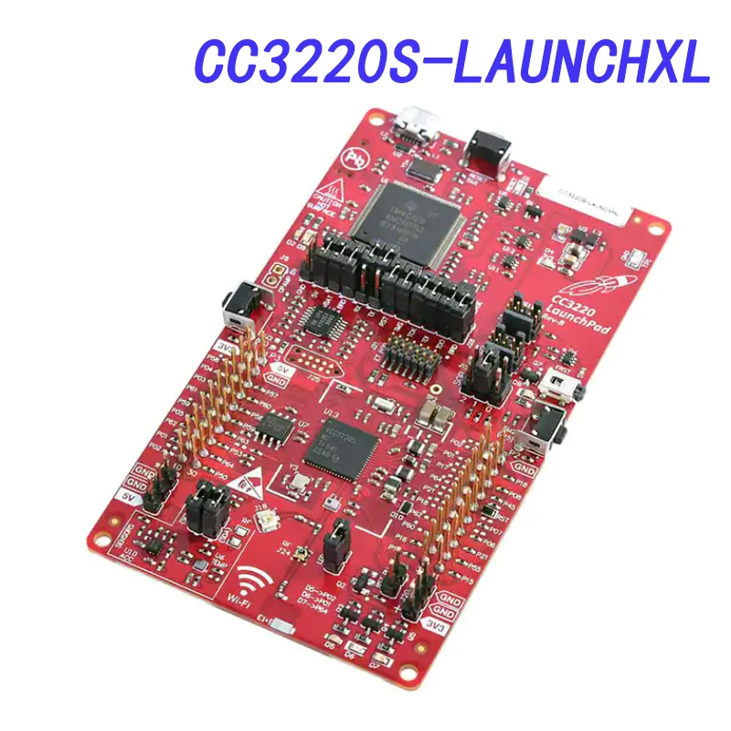 

CC3220S-LAUNCHXL Development Kit, SIMPLELINKTM wi-fi CC3220S Launchpad MCU, 256KB RAM, enhanced security features