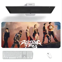 Kpop RIIZE RIIZING Mouse Pad Computer Laptop Gaming Office Wrist Guard Non Slip Keyboard Pad 1