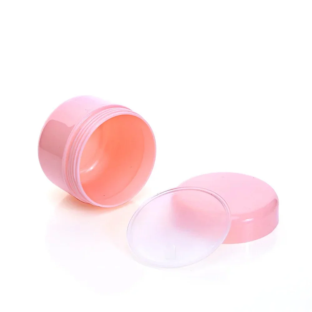 Plastic Containers With Lids & Liners Travel Jars Lotion Bottle Pot Boxes For Face Cream Makeup Hair Care Paste 5pcs/lot refillable bottle,refillable lotion bottle,refillable empty bottle,refillable cosmetic bottle,cosmetic bottle,cosmetic bottle set,refillable liquid container,cosmetic dispenser bottle,makeup empty bottle,refillable bottle set
