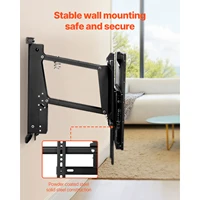 SucceBuy Motorized TV Wall Mount for 32 to 55/65/70 Inch Adjustable TV Mount Bracket w/ Max VESA 24 x 16/24 in Up to 88-132 lbs - Image 4