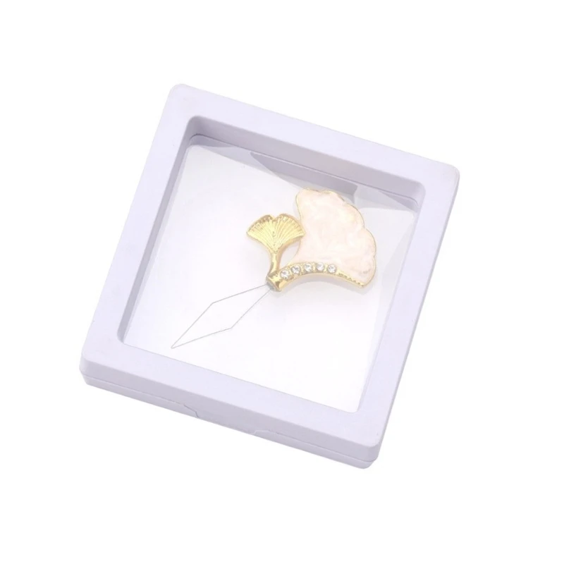 Description Picture 3 of itemLeaf Needle Threader Butterfly Needle Threader Easy to Use for Sewing Machines Drop Shipping