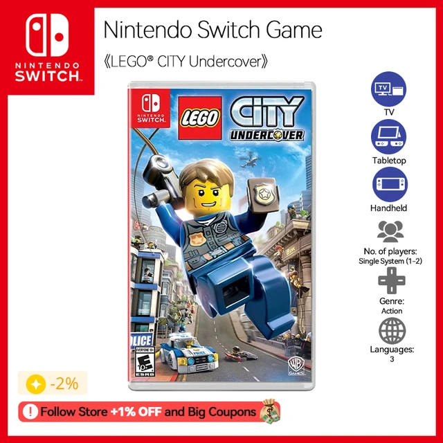 LEGO® City Undercover, Jogos para a Nintendo Switch