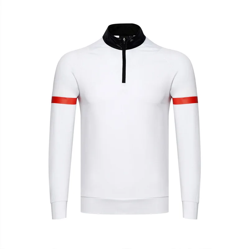 Equestrian Long Sleeve T-shirts Men Horse Riding  Top Tees Clothes Equestrian Spring Autumn Male Polo Shirts Competition Wear 4