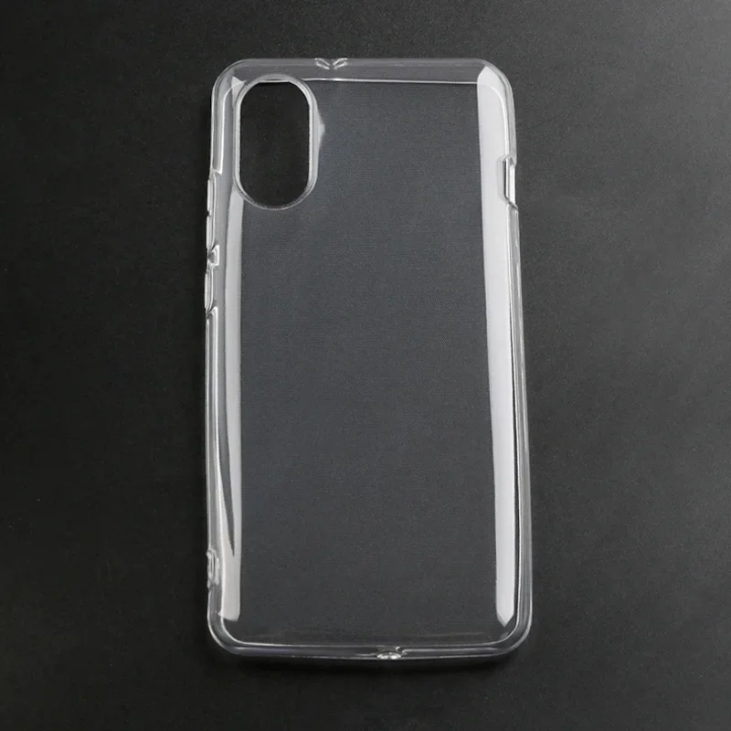 Crystal Clear TPU Protective Case