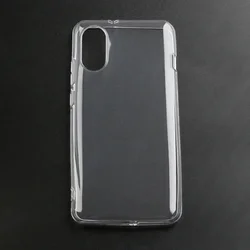 Crystal Clear TPU Protective Case for Blade A52 (Transparent)