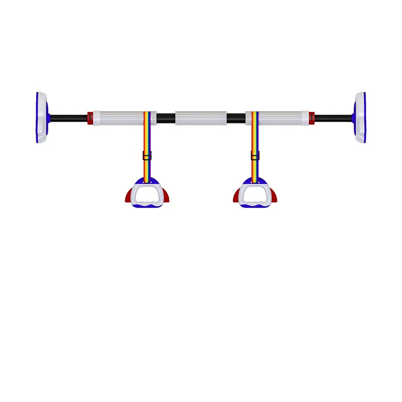 Kids Doorway Chin Up Bar Horizontal Bar Core Training Indoor Pull-ups For Children Hanging Exercise Gym Gymnastic Rings