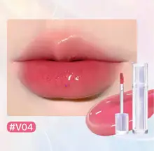  Judydoll Iced Tea Lip Glaze Mirror Mirror Online Celebrity Water Gloss Lip Glaze Lip Gloss Glass Jelly Lip 