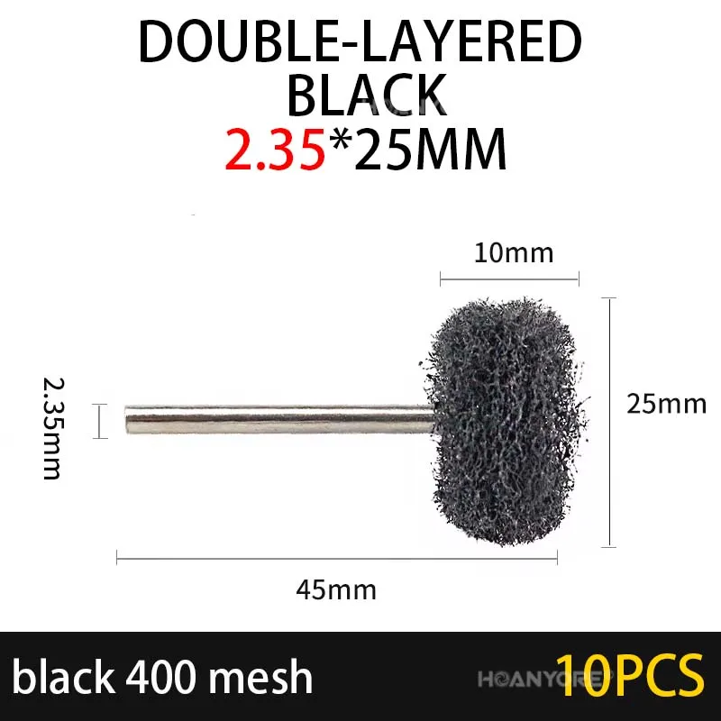 Black 2.35x25 10pcs
