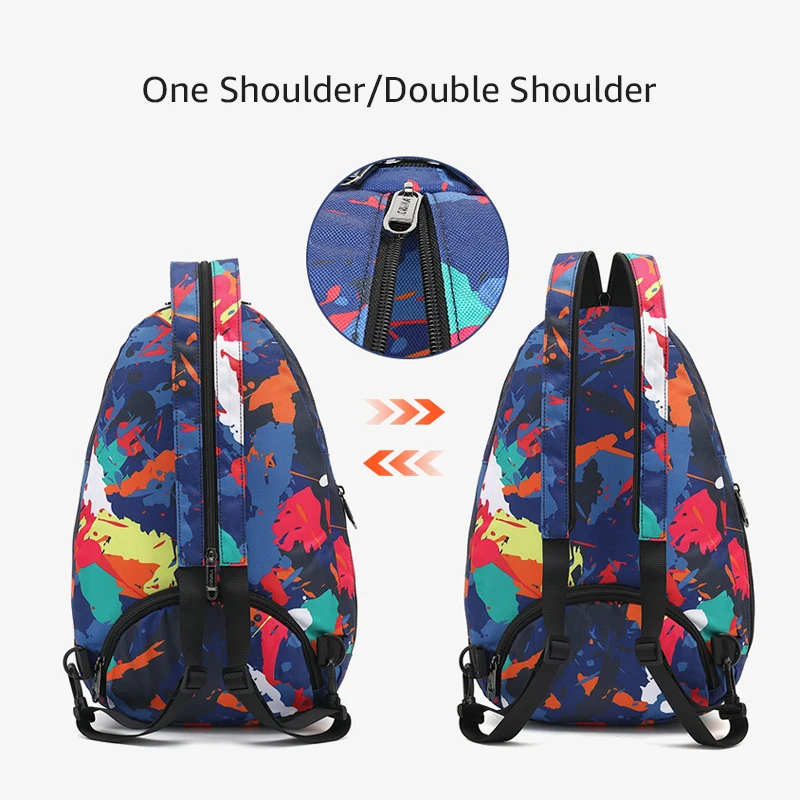 Lightweight Tennis Bag Badminton Tennis Backpack for Men Women Child 2Pack Tennis Rackets Bag for Tennis, Pickleball, Racketball