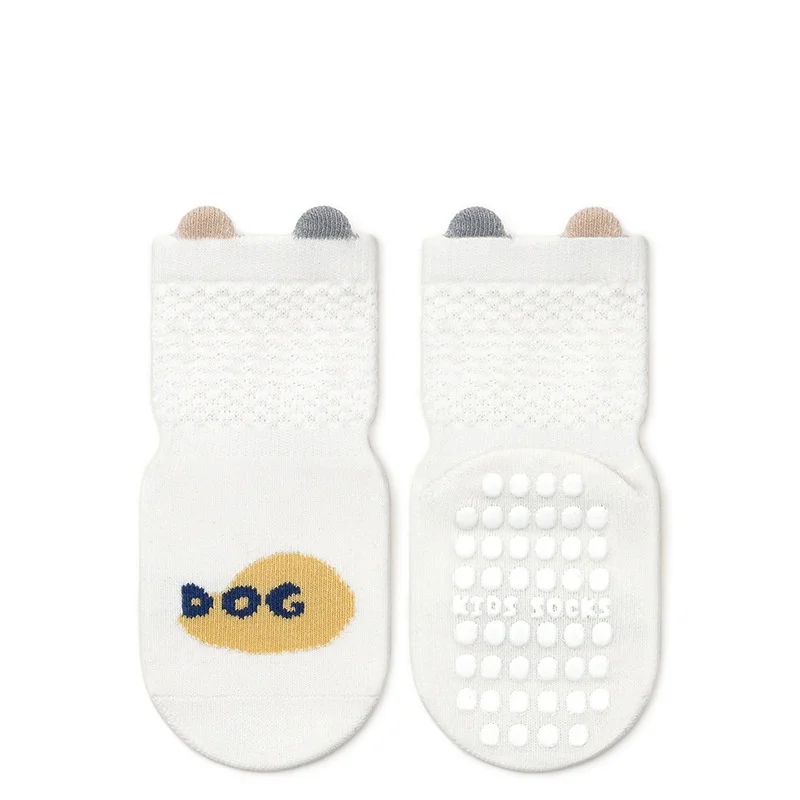 Дитячі шкарпетки для дівчаток, хлопчиків, модні дитячі шкарпетки, протиковзкі, осінь, весна, дитячі шкарпетки для підлоги, домашні шкарпетки проти ковзання 0-5 років