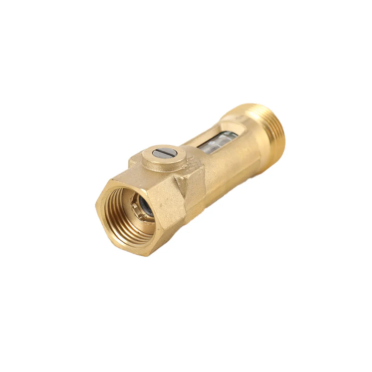 DN20 Durchflussausgleichsventil, Federdurchflussmesser, Messing, Schwimmer, Durchflussleser, Ausgleichsventil, Regelung 2–8 l/min – Detail 15
