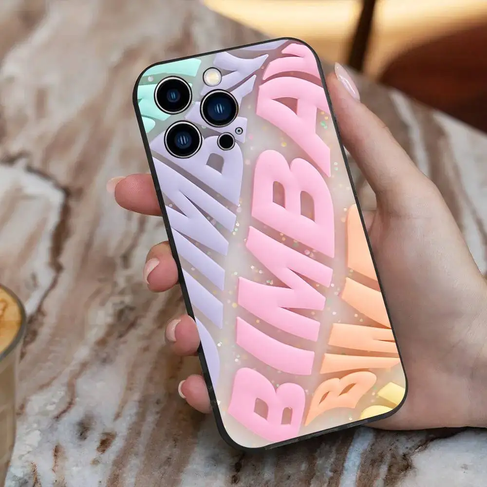 ファッション B-Bimba Y LolaS ロゴ入り iPhone 17 16 15 14 13 ファッション B-Bimba Y LolaS ロゴ入り iPhone 17 16 15 14 13