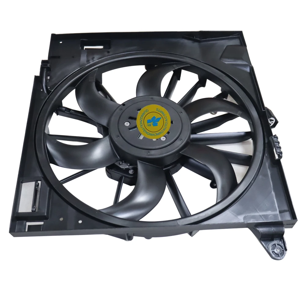 Electric Cooling Radiator Fan with Motor For XF XJ X350 S-Type 2.7 