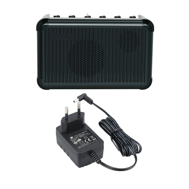 

15W Digital Guitar Speaker PE-10 Bluetooth-compatible Connection With Adapters