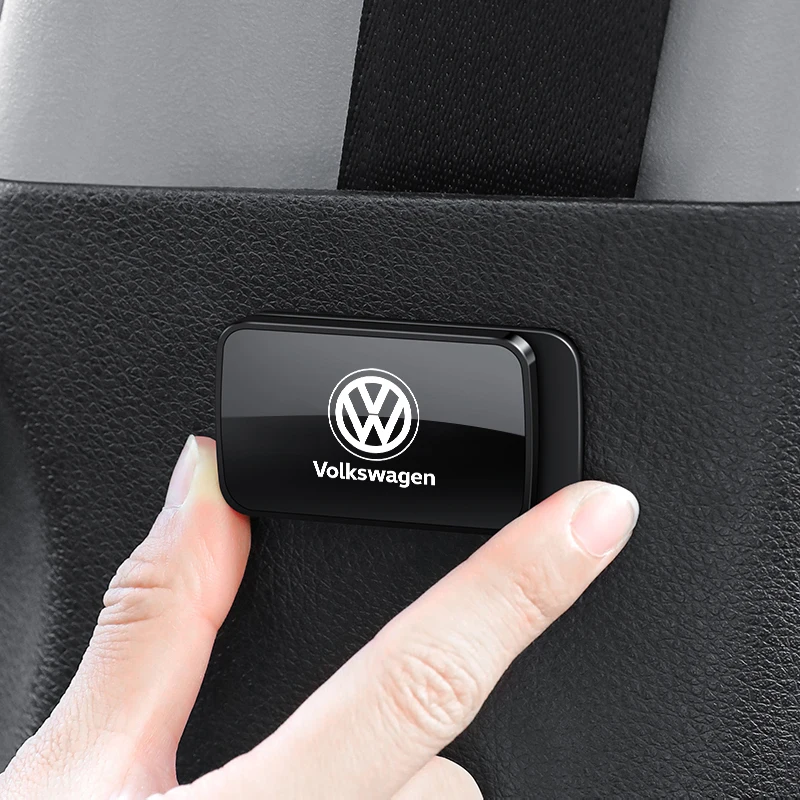 폭스바겐 VW 폴로 골프 T5 캐디 T4 투란 GTI 파사트 시로코 티구안 GTD 자동차 안전벨트 스태빌라이저 홀더 자동차 액세서리