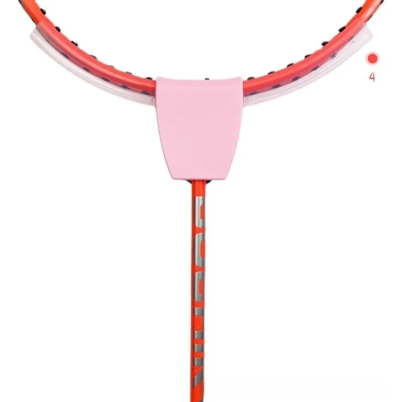Luminous badminton racket adult children professional badminton set for night outdoor sports training ultra-light and durable