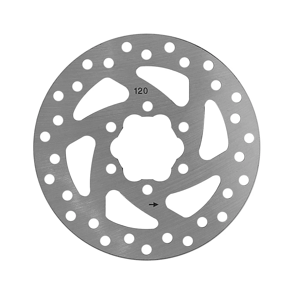 120 mm verschleißfeste Bremsscheibe für Ninebot ZT3/ZT3 Pro/MAX G3 für JOYOR S5 S8S S10 6-Loch-Bremsscheibe, Roller-Zubehör – Detail 8