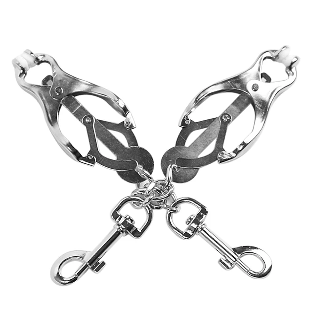 20 Designs BDSM Sex Nipple Clamps SM Bondage Metal Chain Nipple Clips Flirt  Sex Toys for Women Fetish Adult Games for Couples - AliExpress