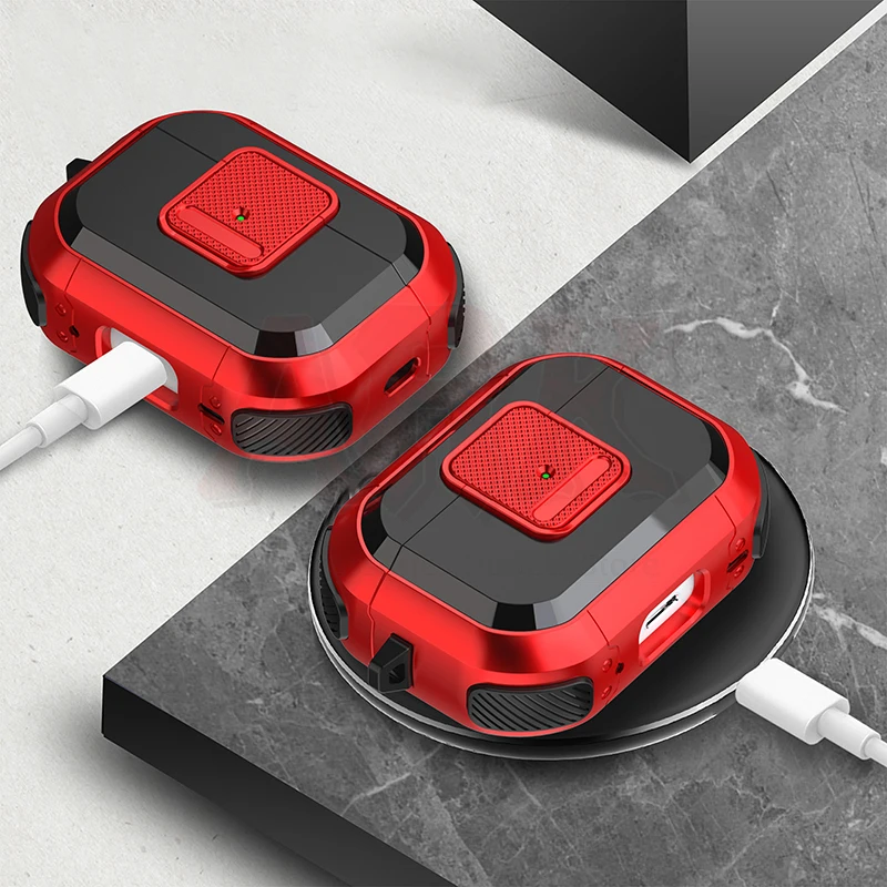 Nuova Copertura Dell'Interruttore Di Elasticità Per Airpods Pro 2 Custodia Tpu Custodia Protettiva Per Pc Per Apple Airpods Custodia 3 2 Gen Accessori